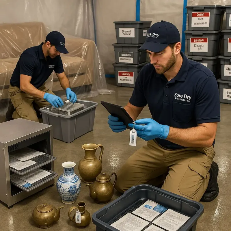 Content Protection and Restoration process in Lochearn, MD